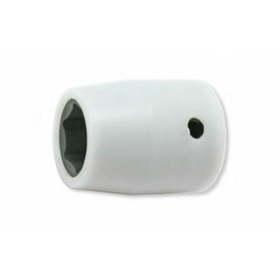 KKN14400M-17FR image(0) - Ko-ken USA 14400M-17FR 1/2 Sq. Dr. Socket with Plastic Protector 17mm 6 point Length 39.3mm Turnable POM cover