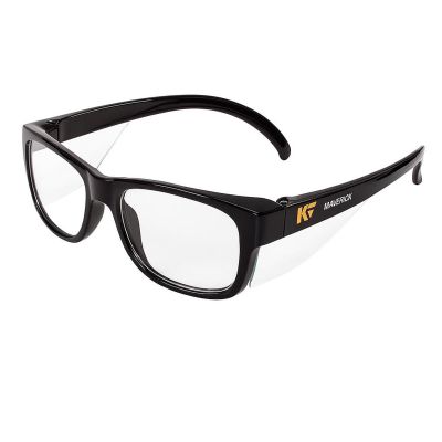 ASL49309 image(0) - Ansell KleenGuard V30 Eyewear Maverick Black Clear AF