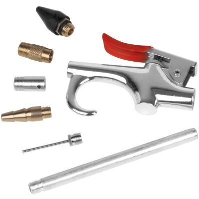 WLMM524 image(0) - Wilmar Corp. / Performance Tool 7 pc. Air Blow Gun Kit