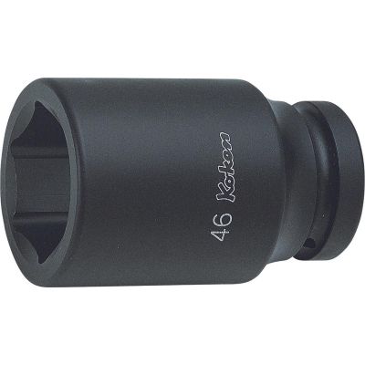 KKN18300A-2-1-8 image(0) - Ko-ken USA 18300A-2.1/8 1 Sq. Dr. Socket 2.1/8 6 point Length 108mm