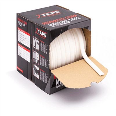 JTA10112535 image(0) - JTAPE Unlimited ADVANCED FOAM MASKING TAPE XL 1" X 115'