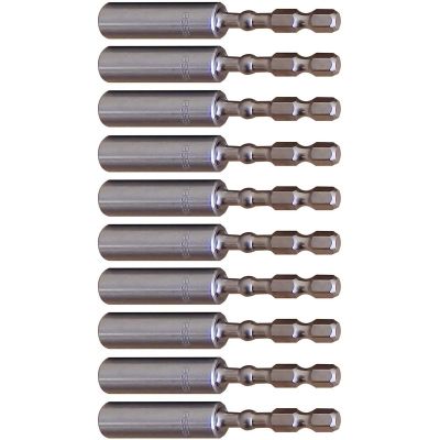 VESIBHBM67P10K image(0) - Vessel Tools IMPACT BALL Torsion Bit Holder H1/4"x67 10PC. (Bulk)