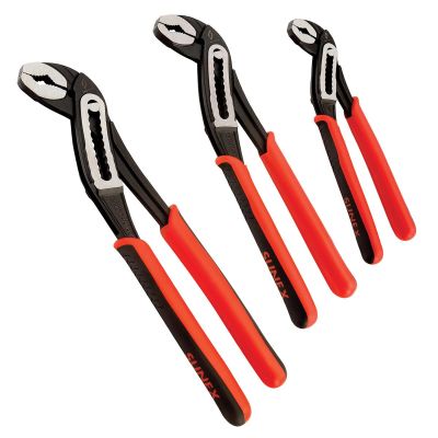 SUN3621V image(0) - SUNEX 3-Piece Slip Joint Water Pump Pliers