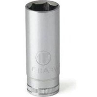 KDT80388 image(0) - GearWrench 3/8 Inch Drive 6 Point Deep Metric Socket 6mm