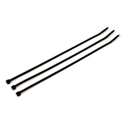 MMM59300 image(0) - 3M 59300 Standard Cable Tie, 11.1 in, Nylon 6/6, Black, 50 lb