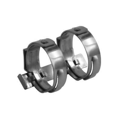 SRRHL34C image(0) - S.U.R.&R. 3/4"HeaterHoseDualClamp