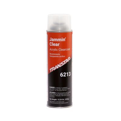 TRP6213 image(0) - Transtar Autobody Products 6213 - Fast Drying Jam Minute Clear - 20 oz