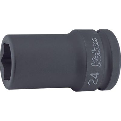 KKN16301X-19 image(0) - Ko-ken USA 16301X-19 3/4 Sq. Dr. Socket 19mm 6 point Length 75mm Thin walled