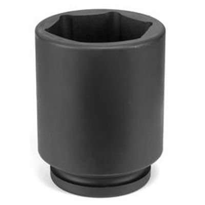 GRE4075MD image(0) - Grey Pneumatic 1" Drive x 75mm Deep Socket