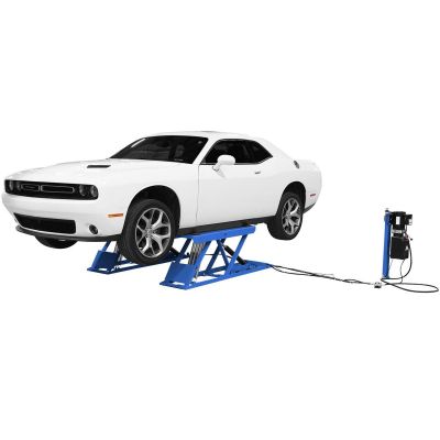 ATEATTD-6PL-FPD image(0) - Atlas Automotive Equipment 6PL Open Center Low Rise Scissor Lift 6000 lb. Capacity