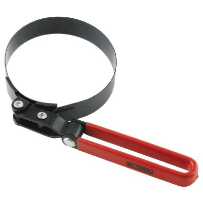 KTI73603 image(0) - K Tool International Oil Filter Strap Wrench Large 4 x 4-3/8 Inches