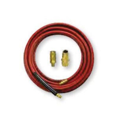 RTCPH35C image(0) - Reading Technologies  PH35C Anti-Static Conductive Hose, 1/4 in, 35 ft, Red