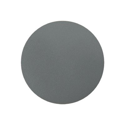 HITDAG6080F image(0) - High Teck Products DAG6080F (50 pcs per box) 6" GRAY FILM Hook&Loop Sanding Disc 80 Grit