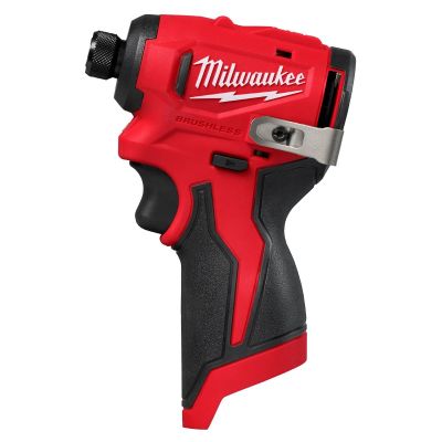 MLW3450-20 image(0) - Milwaukee Tool M12 Subcompact Brushless 1/4 inch Hex Impact Driver