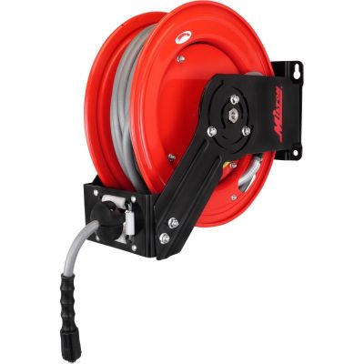 MILPW31450 image(0) - Milton 1/4-inch x 50-feet Poly Braided  Pressure Washer Hose Assembly