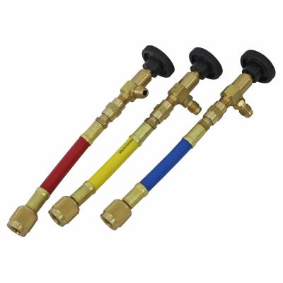 MSC90259 image(0) - Mastercool 90 Degree Shut-Off Valve Set