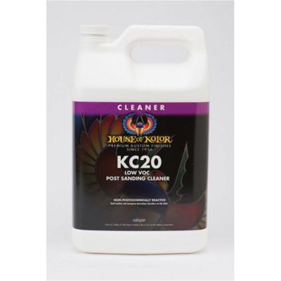 HOKKC20-G06 image(0) - House Of Kolor KC20-G06 Post Sanding Cleaner, 1 gal Can, Clear, 0.2 lb/gal VOC