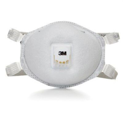 MMM66192 image(0) - 3M 66192 Particulate Respirator, Standard, N95 Filter Class, NIOSH Approved (Y/N): Yes