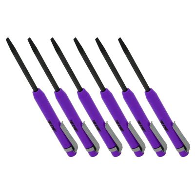 VIMMPBPS-6PK image(0) - VIM Tools MINI PRYBAR STRAIGHHT - PURPLE - 6 PACK