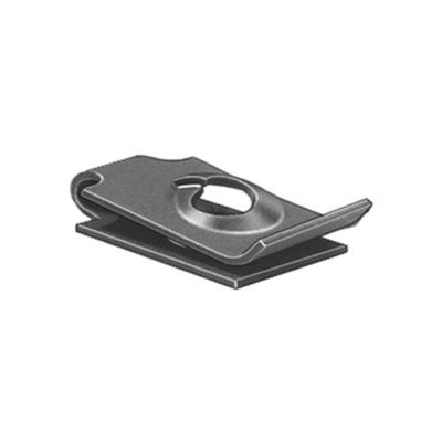 AVC10666 image(0) - AUVECO 10666 U-Nut, #8 Screw, Phosphate