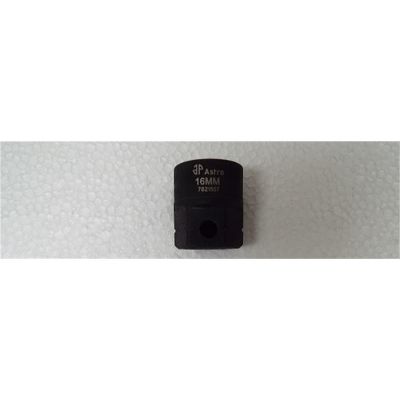 AST7821507 image(0) - Astro Pneumatic 16mm 1/2 inch Drive Low Profile Nano Impact Socket
