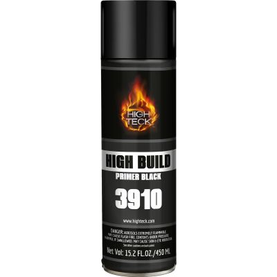 HIT3910 image(0) - High Teck Products HB PRIMER BLACK AEROSOL