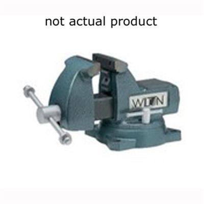 WIL2900590 image(0) - Wilton Swivel Base: For 5 in Vise Jaw Wd, Inner Ring with Dowel Pin/Lock Nut Assemblies/Outer Ring