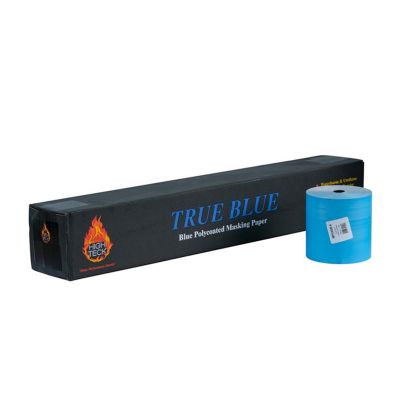 HITMP500B-6 image(0) - High Teck Products True Blue MP500B-6 Masking Paper, 6 in W x 700 ft L, Polycoated Paper, 35 lb Basis