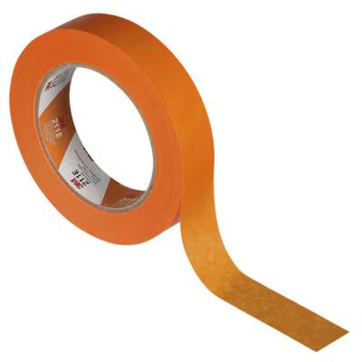 MMM77319 image(0) - MMM 3M&trade; Automotive Orange Masking Tape 211E, 77319, 24mmx50m, 36 rolls per box