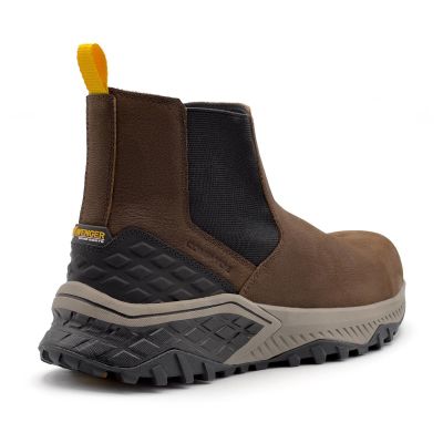 FSIA8806-11D image(1) - Avenger Work Boots Summit Trail - Men's - CT|EH|SR|SF - Brown / Grey - Size: 11 - D - (Regular)