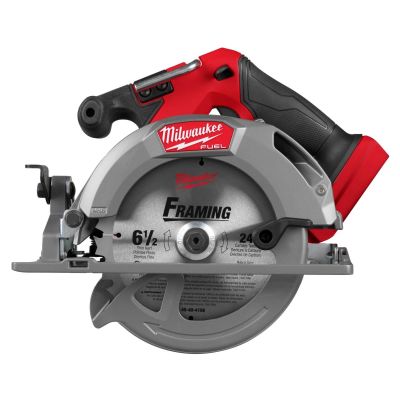 MLW2833-20 image(0) - Milwaukee Tool M18 FUEL 6-1/2 Inch Circular Saw (Tool Only)