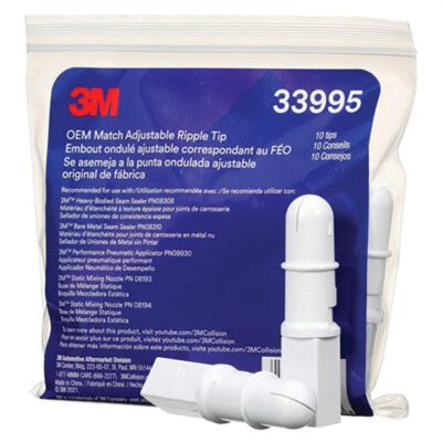 MMM33995 image(0) - 3M 33995 Adjustable Ripple Tip, For Use With 3M Static Mixing Nozzle