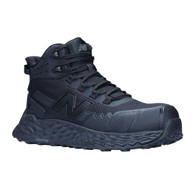 FSIWUFCMCWPBB-6B image(0) - New Balance Cremorne Mid - Women's - CT|EH|SF|SR|WP - Triple Black - Size: 6 - B - (Medium)