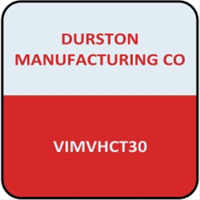 VIMVHCT30 image(1) - VIM Tools T30 Half Cut TORX Bit, 1/4 Inch Hex, 5/8 Inch OAL