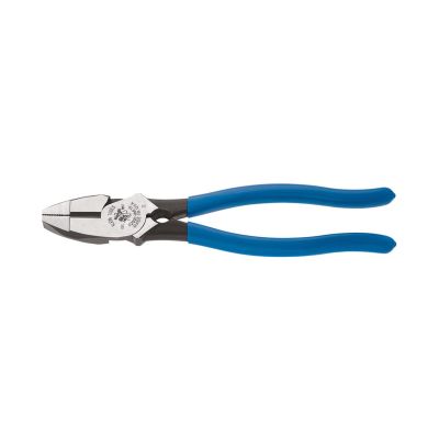 KLED20009NETH image(0) - Klein Tools Lineman's Pliers, Bolt Thread-Holding