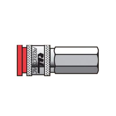 RBL611 image(0) - RBL Products Cock 'n Lock 611 Euro-Style/M-Style Coupler, 1/4 in, FNPT