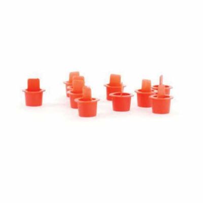 DYMDPC-6-K10 image(0) - Devilbiss DeKups DPC-6-K10 Storage Plug, Use With: Gravity Feed Disposable Cups