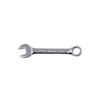 KTI41214 image(0) - K Tool International Wrench 7/16 Inch Combination Short 12 Point 15 Degree
