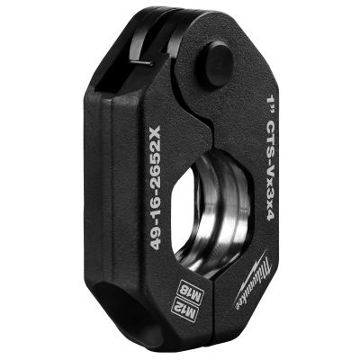 MLW49-16-2652X image(0) - Milwaukee Tool 1 Inch CTS-V Pivoting Press Ring for M18 & M12 FORCE LOGIC Press Tools