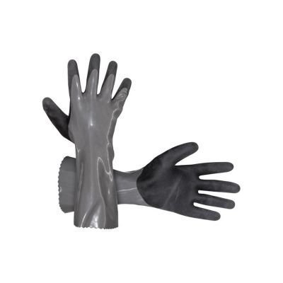 SAS6701701 image(0) - S.A.S./Survivair Chem Defender PVC Chemical Resistant Gloves S/M