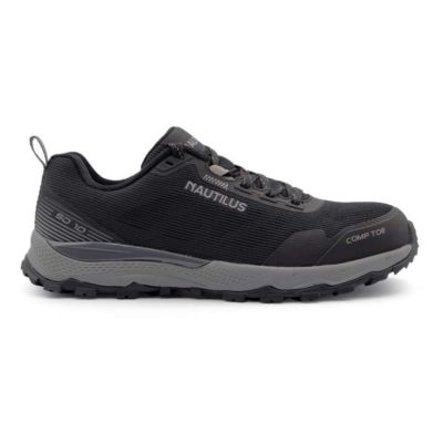 FSIN5315-11B image(0) - Nautilus Safety Footwear TRILLIUM SD10 - Women's Low Top Shoe - CT|SD|SF|SR - Black - Size: 11 - B - (Medium)