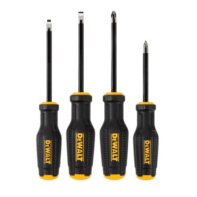 DWTDWHT65101 image(0) - DeWalt MaxFit Screwdriver Bit Set 4 Piece