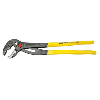 KLED504-12B image(0) - Klein Tools Quick-Adjust Klaw&trade; Pump Pliers, 12-Inch
