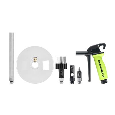 LEGAG1200FZKIT image(0) - Legacy Manufacturing 6 Pc. Blow Gun Kit