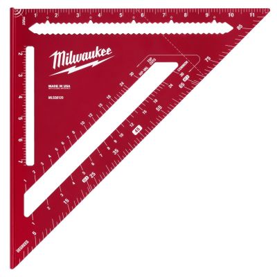 MLWMLSQ0120 image(0) - Milwaukee Tool 12 Inch Rafter Square