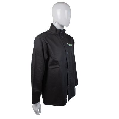 FOR57222 image(0) - Forney Industries Flame Retardant Light-Duty Welding Jacket, Size S