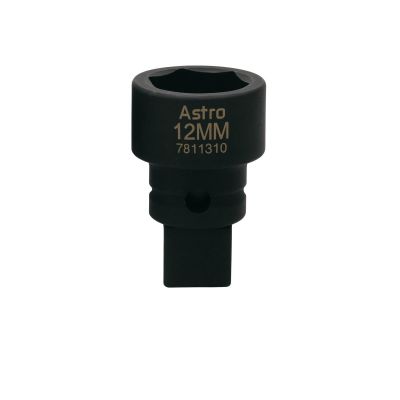 AST7811010 image(0) - Astro Pneumatic 1/4 Drive 9/16 Low Profile Nano Impact Socket