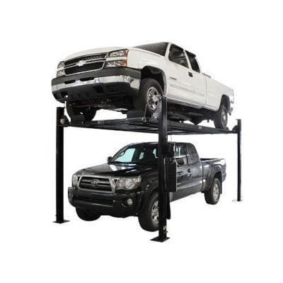 ATEXH-PRO8000EXT-L image(0) - Atlas Automotive Equipment ATLAS 8000 LB EXTRA TALL/EXTRA LONG 4-POST LIFT