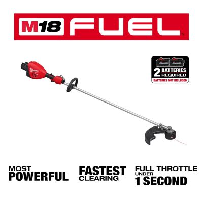 MLW3006-20 image(0) - Milwaukee Tool M18 FUEL 17&rdquo; Dual Battery String Trimmer