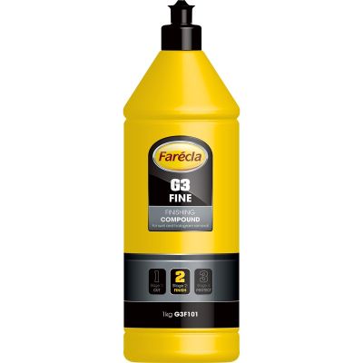 NORG3F101 image(0) - inc G3F101 G3 Series Fine Finishing Compound, 1 kg Bottle, White, Liquid